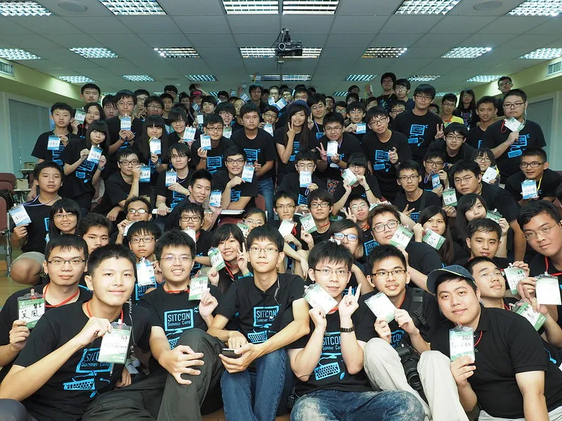 SITCON Camp 2014 歷屆大合照