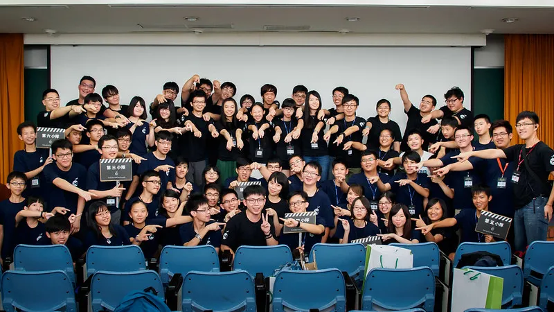 SITCON Camp 2015 歷屆大合照