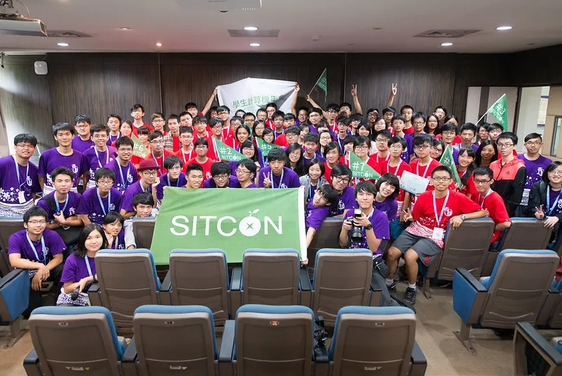 SITCON Camp 2016 歷屆大合照