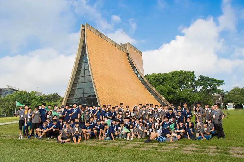 SITCON Camp 2017 歷屆大合照