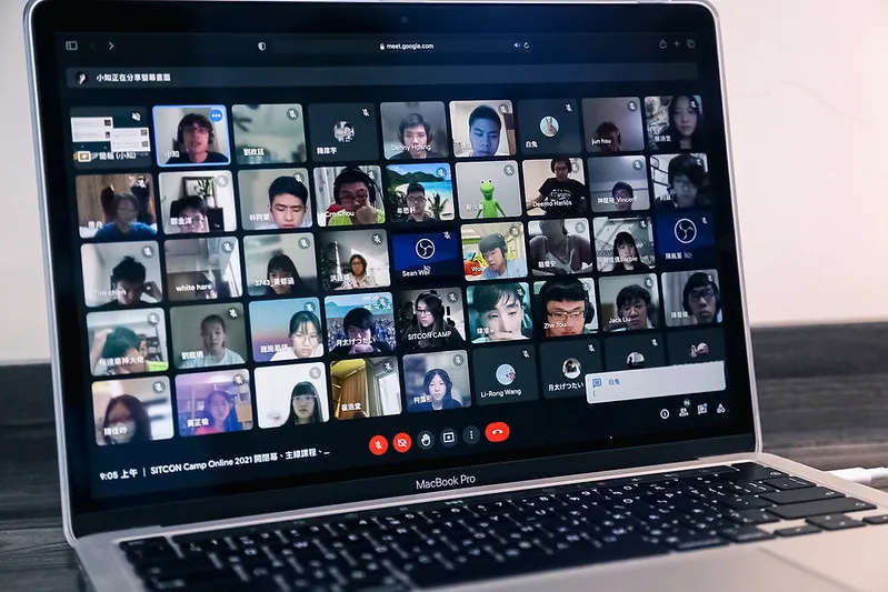 SITCON Camp 2021 歷屆大合照
