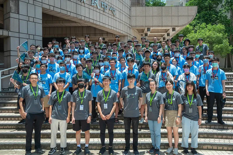 SITCON Camp 2023 歷屆大合照