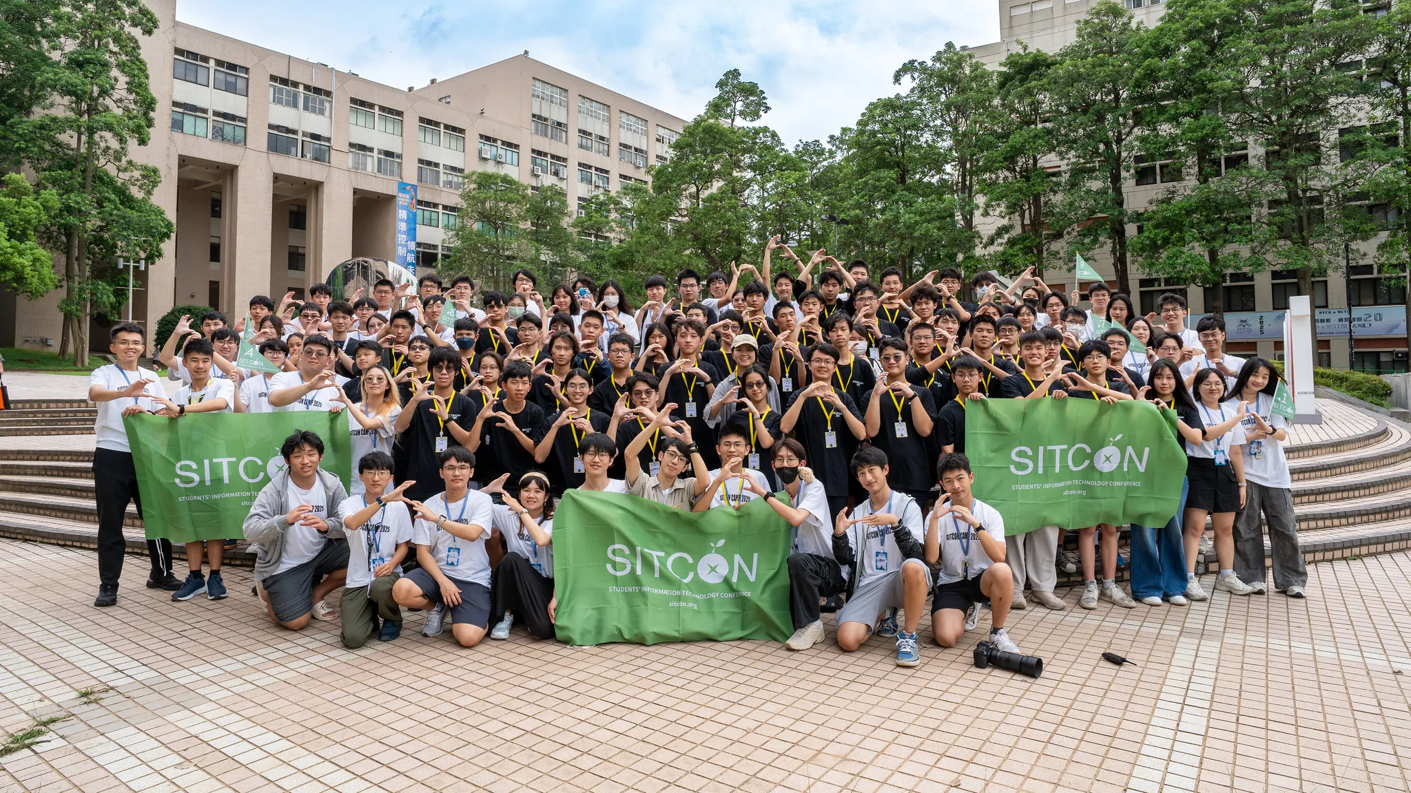 SITCON Camp 2025 歷屆大合照