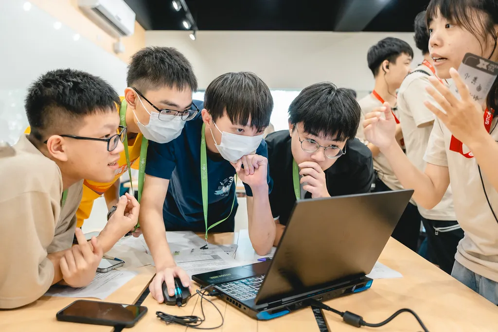 人工智慧主題日課程現場