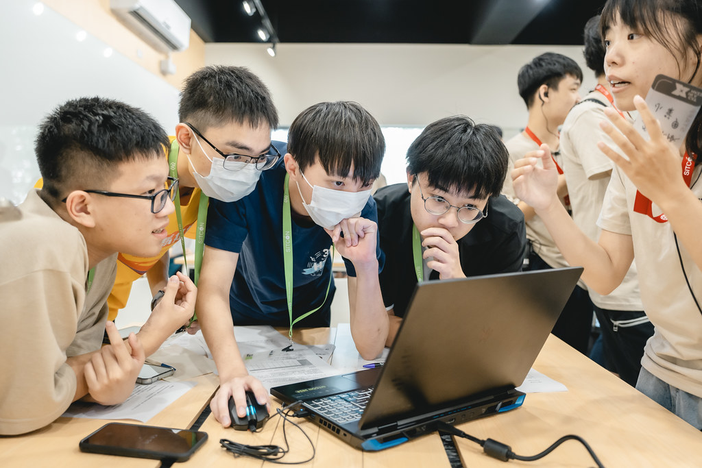 人工智慧主題日課程現場